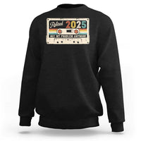Retired 2025 Sweatshirt Not My Problem Anymore Retro Cassette