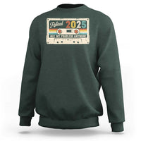 Retired 2025 Sweatshirt Not My Problem Anymore Retro Cassette