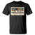 Retired 2025 T Shirt Not My Problem Anymore Retro Cassette