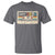 Retired 2025 T Shirt Not My Problem Anymore Retro Cassette