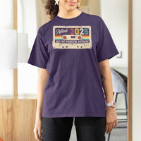 Retired 2025 T Shirt For Women Not My Problem Anymore Retro Cassette