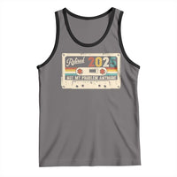 Retired 2025 Tank Top Not My Problem Anymore Retro Cassette