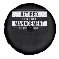 Funny Retirement Presents Spare Tire Cover Retired Under New Management See Wife for Details
