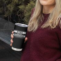 Funny Retirement Presents Tumbler Cup Retired Under New Management See Wife for Details