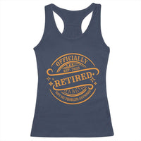 Retired Est 2025 Racerback Tank Top Not My Problem Anymore Vintage Retirement Gifts TS10