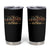 The Legend Has Retired 2025 Tumbler Cup Retro American Flag