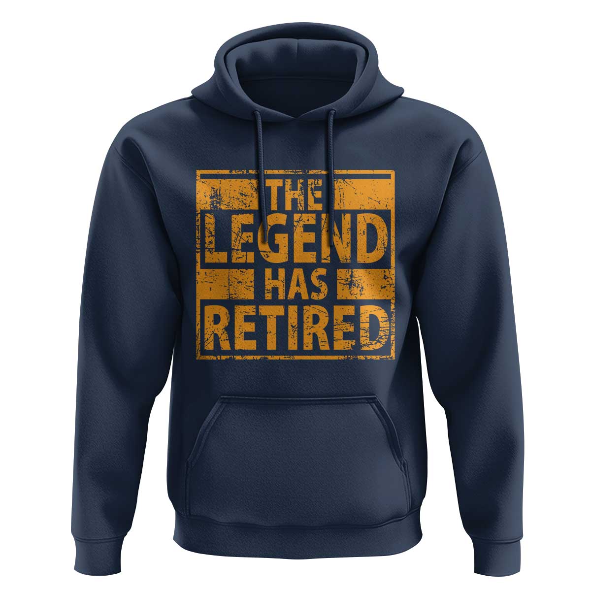 Retro The Legend Has Retired Hoodie