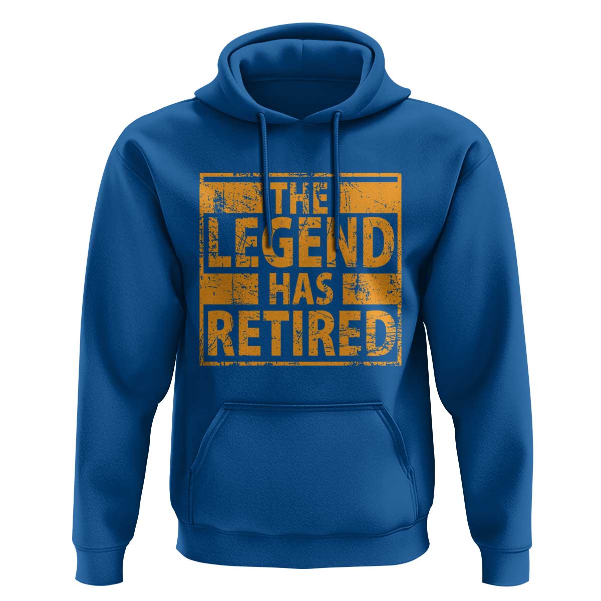 Retro The Legend Has Retired Hoodie