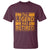 Retro The Legend Has Retired T Shirt