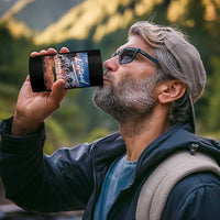 Funny Retirement Gift 4 in 1 Can Cooler Tumbler I'm Retired It's 5 O'Clock Everywhere Beach Summer Vibes