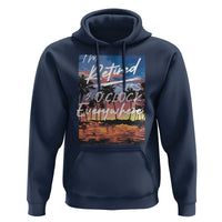 Funny Retirement Gift Hoodie I'm Retired It's 5 O'Clock Everywhere Beach Summer Vibes