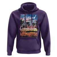 Funny Retirement Gift Hoodie I'm Retired It's 5 O'Clock Everywhere Beach Summer Vibes