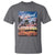 Funny Retirement Gift T Shirt I'm Retired It's 5 O'Clock Everywhere Beach Summer Vibes