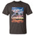 Funny Retirement Gift T Shirt I'm Retired It's 5 O'Clock Everywhere Beach Summer Vibes