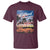 Funny Retirement Gift T Shirt I'm Retired It's 5 O'Clock Everywhere Beach Summer Vibes