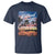 Funny Retirement Gift T Shirt I'm Retired It's 5 O'Clock Everywhere Beach Summer Vibes