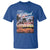 Funny Retirement Gift T Shirt I'm Retired It's 5 O'Clock Everywhere Beach Summer Vibes