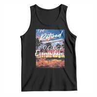Funny Retirement Gift Tank Top I'm Retired It's 5 O'Clock Everywhere Beach Summer Vibes