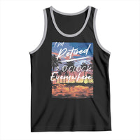Funny Retirement Gift Tank Top I'm Retired It's 5 O'Clock Everywhere Beach Summer Vibes