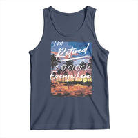 Funny Retirement Gift Tank Top I'm Retired It's 5 O'Clock Everywhere Beach Summer Vibes