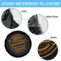 Retired Est 2026 Spare Tire Cover Not My Problem Anymore Vintage Retirement Gifts - Wonder Print Shop