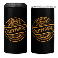 Retired Est 2026 4 in 1 Can Cooler Tumbler Not My Problem Anymore Vintage Retirement Gifts - Wonder Print Shop