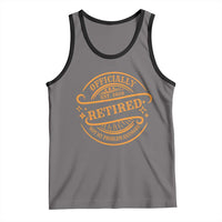 Retired Est 2026 Tank Top Not My Problem Anymore Vintage Retirement Gifts - Wonder Print Shop