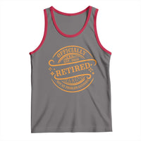 Retired Est 2026 Tank Top Not My Problem Anymore Vintage Retirement Gifts - Wonder Print Shop