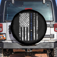 Retired 2025 Spare Tire Cover Not My Problem Anymore Vintage American Flag - Wonder Print Shop
