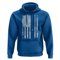 Retired 2025 Hoodie Not My Problem Anymore Vintage American Flag - Wonder Print Shop
