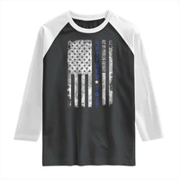 Retired 2025 Raglan Shirt Not My Problem Anymore Vintage American Flag - Wonder Print Shop