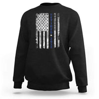 Retired 2025 Sweatshirt Not My Problem Anymore Vintage American Flag - Wonder Print Shop