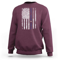 Retired 2025 Sweatshirt Not My Problem Anymore Vintage American Flag - Wonder Print Shop