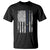 Retired 2025 T Shirt Not My Problem Anymore Vintage American Flag - Wonder Print Shop