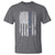 Retired 2025 T Shirt Not My Problem Anymore Vintage American Flag - Wonder Print Shop