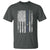 Retired 2025 T Shirt Not My Problem Anymore Vintage American Flag - Wonder Print Shop