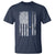 Retired 2025 T Shirt Not My Problem Anymore Vintage American Flag - Wonder Print Shop