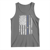Retired 2025 Tank Top Not My Problem Anymore Vintage American Flag - Wonder Print Shop