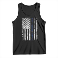 Retired 2025 Tank Top Not My Problem Anymore Vintage American Flag - Wonder Print Shop