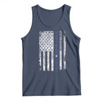 Retired 2025 Tank Top Not My Problem Anymore Vintage American Flag - Wonder Print Shop