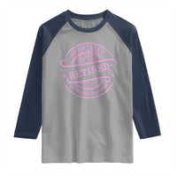 Retired Est 2025 Raglan Shirt Not My Problem Anymore Vintage Pink Retirement Gifts TS10