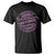 Retired Est 2025 T Shirt Not My Problem Anymore Vintage Pink Retirement Gifts - Wonder Print Shop