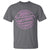 Retired Est 2025 T Shirt Not My Problem Anymore Vintage Pink Retirement Gifts - Wonder Print Shop