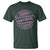 Retired Est 2025 T Shirt Not My Problem Anymore Vintage Pink Retirement Gifts - Wonder Print Shop