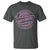 Retired Est 2025 T Shirt Not My Problem Anymore Vintage Pink Retirement Gifts - Wonder Print Shop