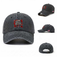 Alabama Baseball Washed Cotton Baseball Cap Cute Trendy Bama Fan Game Day Doodle