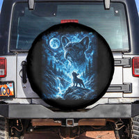 French Bulldog Howling To The Moon Spare Tire Cover Vintage Graphic Dog Lovers Silly Frenchy Bulldog Mom