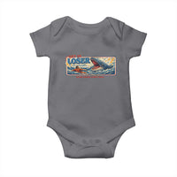 Funny Jonah And The Whale Baby Onesie Christian Bible Get in Loser Were Doing Gods Will