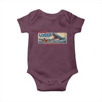 Funny Jonah And The Whale Baby Onesie Christian Bible Get in Loser Were Doing Gods Will