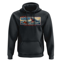 Funny Jonah And The Whale Hoodie Christian Bible Get in Loser Were Doing Gods Will